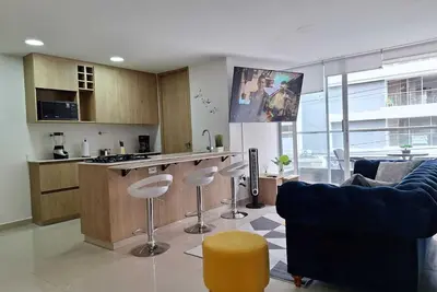 Image de Fantastic apartment located in Medellin close to everything
