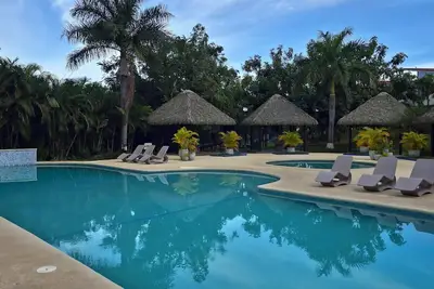 Image de House a few meters from the beach, with social area and an exclusive beach club.