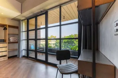 Image de Condesa Wellness: sauna, jacuzzi, and rooftop gym