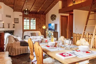 Image de Merveilleuse maison de vacances privée avec Wifi, Tv, terrasse, animaux admis et parking
