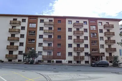 Image de Confortable appartement pour 4 personnes avec Wifi, Tv, balcon, vue panoramique et parking