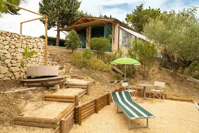 Image de Magnifique maison de vacances avec climatisation, terrasse, animaux admis et parking