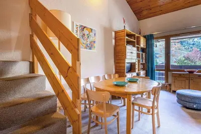 Image de Duplex 4 pièces à 20m des pistes, animaux admis, Crève Coeur