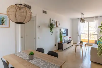 Image de Appartement Catania à Aguadulce, Almería. Équipé, élégant et avec vue sur la mer