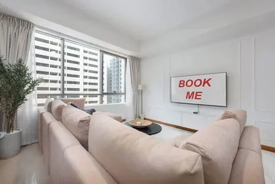 Spacious 1br Haven for 2 in Al Barsha!