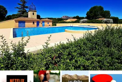 Image de Petite Maison entière - parking & piscine - 4 personnes