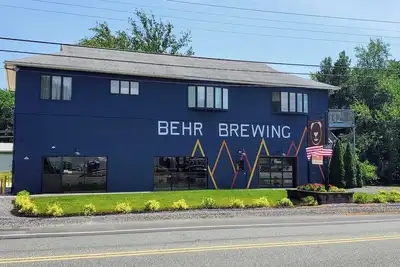 Image de Lodge on top of Behr Brewing. Close to Cape May and Wildwood