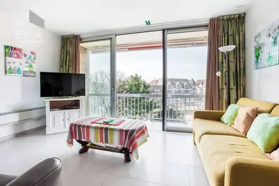 Image de 1 bedroom accommodation in Koksijde