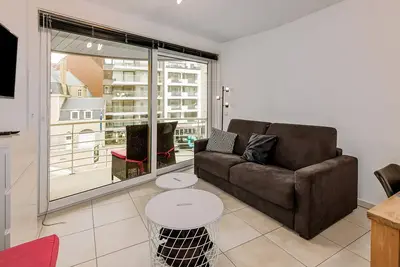 Image de 1 bedroom accommodation in Nieuwpoort