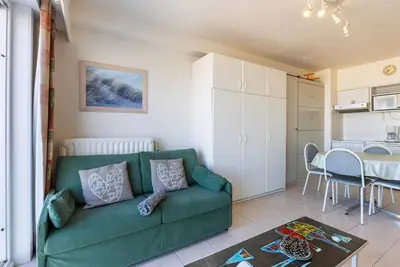 Image de 1 bedroom accommodation in Nieuwpoort