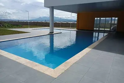 Hostal-57 a cozy and warm house 35 min from San Salvador