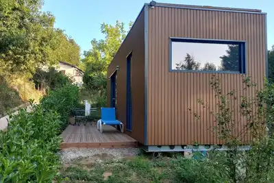 Image de Location d'une tiny house dans l'ouest lyonnais