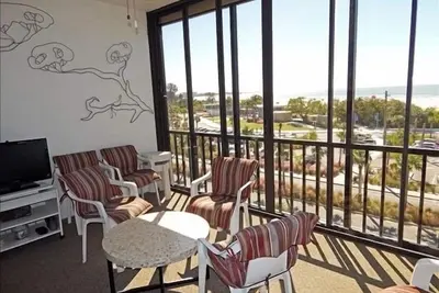 Image de Siesta Key Gulf Panoramic Views 2 Bed 2 Bath Steps to Beach