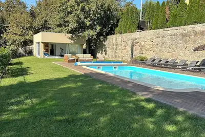 Image de House with views over the River Tâmega, Spa and swimming pool. Pets accepted