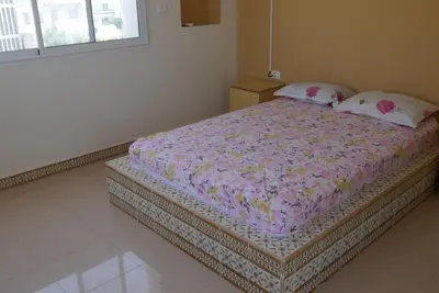 Cozy 1-bedroom apartment with WiFi, Ac in charming Mahdia