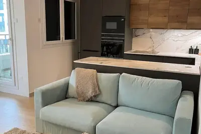 Image de Appartement moderne avec terrasse