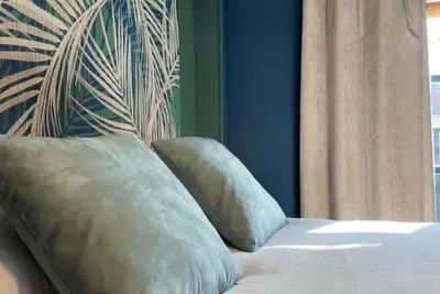 La Palme Bleue>2\/4 pers+1 bébé