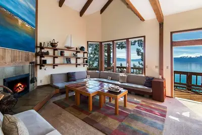 Image de Lakefront Tahoe Cabin Available For Ski Lease
