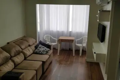 Image de Large and furnished apartment. Central location and 150 meters from the beach.