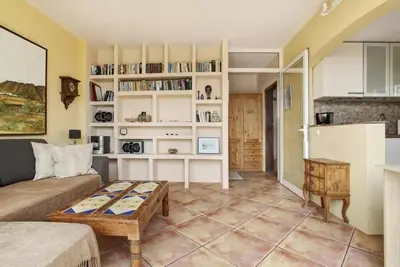 Image de Casa Verde Apartment 3 Private terrace with sunset seat.