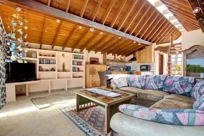 Image de Casa Verde Apartment 4 Detached small house. Sea view Risco Famara