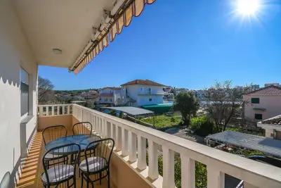 Image de Appartements Vesna (10358-A3) - Seget Vranjica