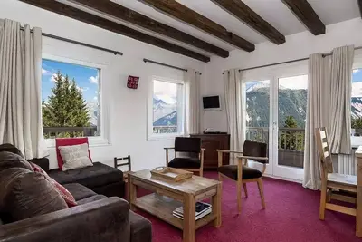 Image de Courchevel 1850 - 6/8 Personen - nahe Zentrum