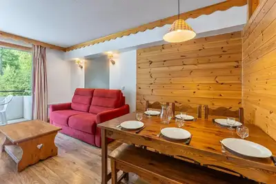 Image de Appartement en rez-de-jardin aux Orres 1800