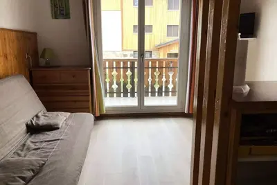 Image de Studio für 4 Personen von 25m2 - Huez's Alpe