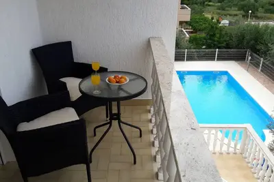 Image de Appartements Olive Garden (10536-A2) - Biograd