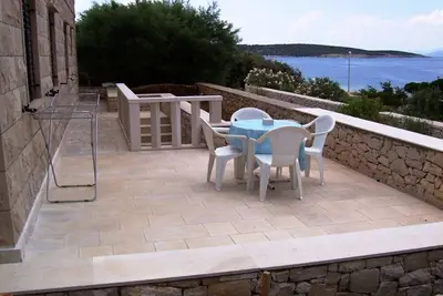 Image de Appartements Vig (105391-A2) - Povlja - île de Brac