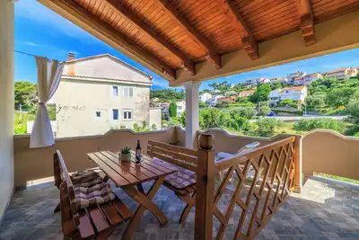 Image de Appartements Tatjana (105481-A2) - Banjol - île de Rab