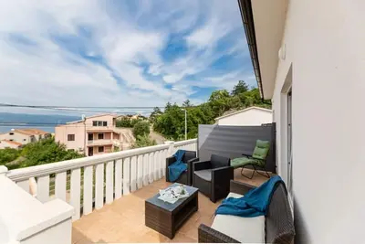 Image de Appartements Juri (10562-A1) - Vrbnik - île de Krk
