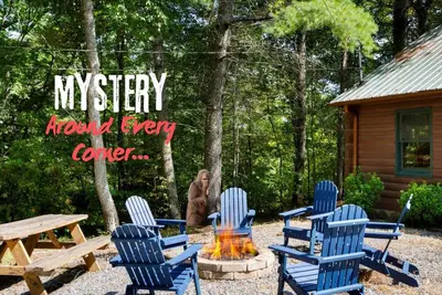 Image de Big Foot Escape Cabin | Hot Tub, Fire Pit, Games & Pets Welcome!