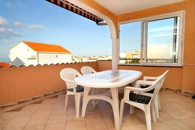 Chambre Cherry (105931-A1) - Novalja - île de Pag