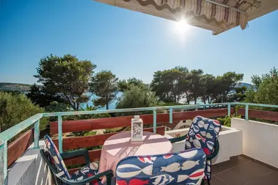 Image de Appartements Jadra (10602-A1) - Stara Novalja - île de Pag