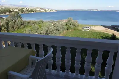 Image de Appartement Zdrave (10598-A7) - Vlasici - île de Pag