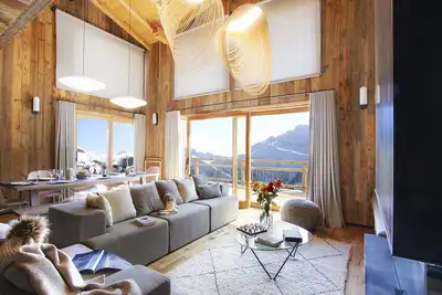 Image de Superbe appartement style chalet + sauna privé
