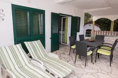Image de Appartement Matija (10652-A1) - Jezera - île de Murter