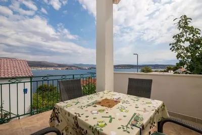 Appartement Goran (10668-A1) - Okrug Donji (Ciovo)