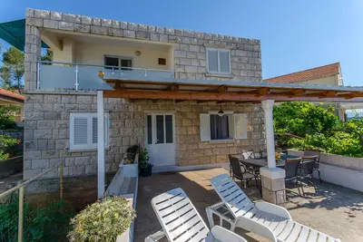 Image de Appartement Sunny (10715-A1) - Lumbarda - île de Korcula