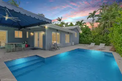 Image de Key Biscayne 4 Bedroom House with Pool Near Beach