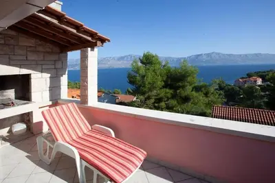 Image de Appartements Damir (107771-A2) - Postira - île de Brac