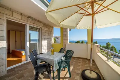 Image de Appartements Saga 2 (108201-A1) - Lokva Rogoznica