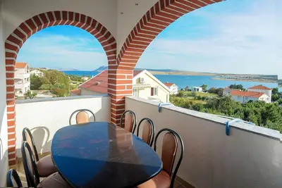Image de Appartements Brano (10869-A9) - Novalja - île de Pag