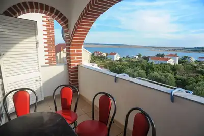 Image de Appartements Brano (10869-A10) - Novalja - île de Pag