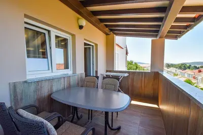 Image de Appartements Jaklin (10919-A2) - Banjol - île de Rab