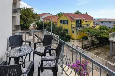 Image de Appartements Vida with garden: (11037-A2) - Orebic
