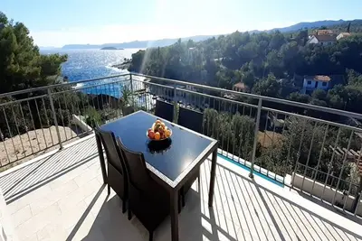 Image de Appartements Sunny Hvar 2 (110321-A2) - Basina