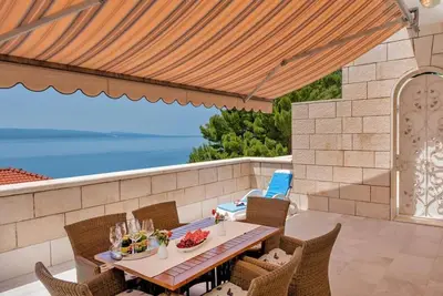 Image de Appartements Draga (11046-A1) - Brela